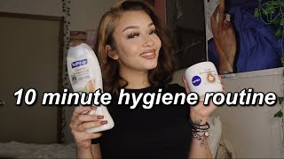 quick \u0026 easy hygiene routine! | torie