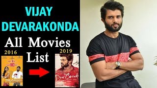 Vijay Devarakonda All Movies List | Vijay Devarakonda Filmography | Vijay Devarakonda Hits And Flops