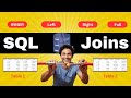 SQL Joins - Beginner to PRO Masterclass |  Explained in 10 Minutes