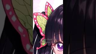 Every Hair Clip That Kanao Wares 🥺😊❤️‍🩹 #demonslayer #anime #shorts #kanao