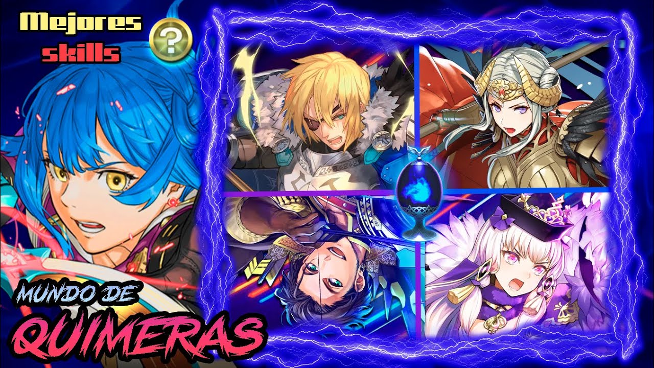 [FEH] B!DIMITRI, B!EDELGARD, B!CLAUDE, B!LYSITHEA | Mundo De Quimeras ...