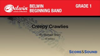 Creepy Crawlies by Michael Story - Score & Sound