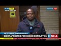 Crime In SA | Eight arrested for Eskom corruption
