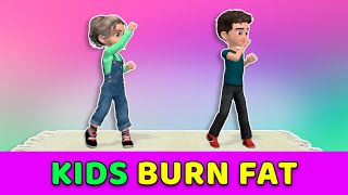 Kids Exercise: BURN FAT in 30 Minutes!