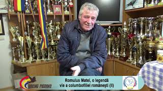 Romulus Matei, o legendă vie a columbofiliei românești (II)