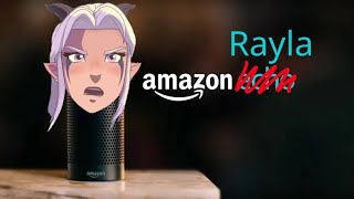 Amazon Echo - Rayla Edition!