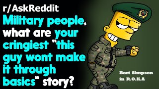 Military people, what’s the cringiest rookie story you have? r/AskReddit | Reddit Jar