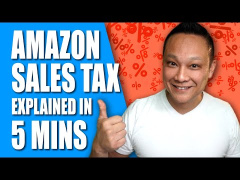 How is Amazon tax calculated?