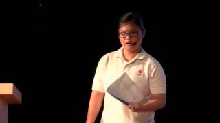 Just Growth Up! | Talia Huilin Ng | TEDxYouth@HCIS