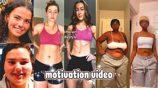 weight loss transformation TikTok Compilation✨ Weight Loss Motivation life Changing Before and after