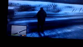 GTA5 ノースヤンクトンの雪国車両