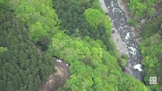 山梨のキャンプ場で骨発見　県警、遺留品などの捜索再開