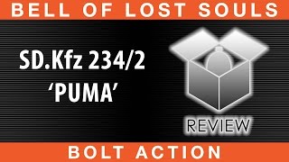 BoLS Unboxing | SdKfz 234/2 'Puma' | Bolt Action