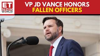 Vice President JD Vance Pays Tribute to Fallen Officers During National Memorial Service | US News