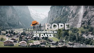 Traveling 12 European countries in 24 days - Cinematic Travel - Bon Vacations