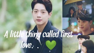 A little thing called first love... 💚Asian drama mix with tamil song.. Whatsapp status..💝