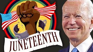 America gets a new holiday: Juneteenth! #shorts