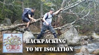 Backpacking to Mt Isolation