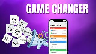 Be More Productive With Smart Lists in Apple Reminders