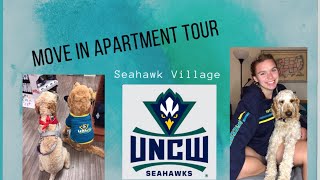 Moving in to UNCW Seahawk Village