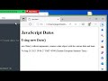JavaScript events: window events ,mouse event and keyboard events part1