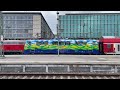 einfahrt 111 074 1 touristik lackierung stuttgart hbf