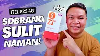 itel S23 4G - TAMA KAYO, SULIT NGA!