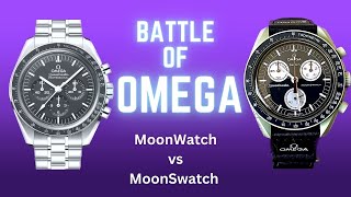 Omega Vs Omega: The Omega MoonSwatch is Garbage