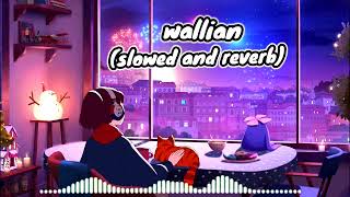 Waalian [Slowed+Reverb] - Harnoor | Music lovers | defaulter remix