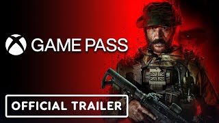 Xbox Game Pass -  Call of Duty: Modern Warfare 3 Launch Trailer