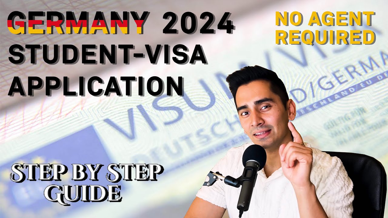 Germany Student Visa Application 2024 | How To Fill Germany VISA ...