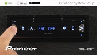 How To - SPH-10BT - Initial and System and Parking Sensor Setup