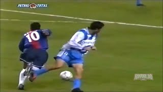 Jay-Jay Okocha Skills vs Deportivo La Coruna (21/11/2000)