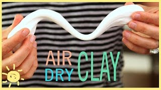 DIY | Air Dry Clay (Easy Recipe!!)