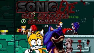 Sonic.exe The Disaster 2d Remake - One Last Round Mod - Made By Assasin