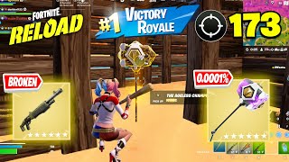 OG Fortnite Reload | Mythic Shockwave Hammer | High Kill Gameplay | Keyboard \u0026 Mouse