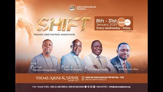 SHIFT FASTING \u0026 PRAYER MARATHON  || WEEK 3 DAY 2 || 23rd JANUARY, 2025