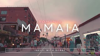 Mamaia Constanta 🇷🇴 | Sunny Scooter Ride on the Promenade
