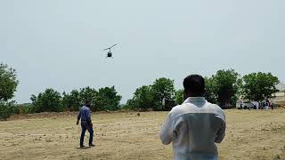 Top helicopter landing #video #helicopter #maharashtra #jayanti