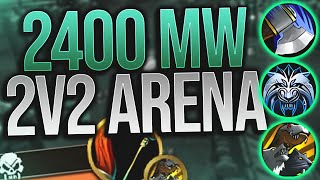 Mysticall | 2400+mmr Mistweaver Monk 2v2 Arena! - 11.0.7 The War Within Mistweaver PvP