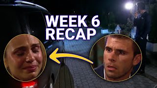 Zach & Jess' Emotional Breakup After No 1x1 Date: The Bachelor Week 6 Recap