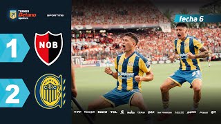 NEWELL'S 1 - 2 ROSARIO CENTRAL I Resumen del partido | #TorneoBetano Apertura 2025