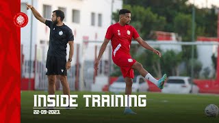 Inside Training: 20-09-2023. ⚽️💪