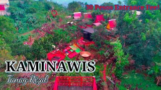 MURANG PASYALAN/CAMPSITE SA TANAY RIZAL | KAMINAWIS HILLS GARDEN RESTAURANT