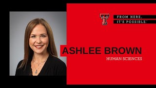 Human Sciences Health and Wellness - Dr. Brown