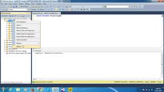 How to CREATE, ALTER and DROP a Database in SQL Server