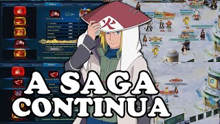 O SONHO DO FULL REFINO 10 | NARUTO ONLINE UM DOCUMENTÁRIO - NARUTO ONLINE