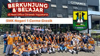 SMK Negeri 1 Cerme Gresik Berkunjung di Kantor Citraweb