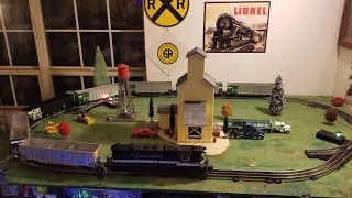 MTH Premier Southern SD35 with Protosound 3.0! Pulling a Unit Bethgon Coal Hopper Train ENJOY!