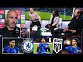 Chelsea vs Noah 8-0 Joao Felix on Fire 🔥 Enzo Maresca Crazy Reaction HD